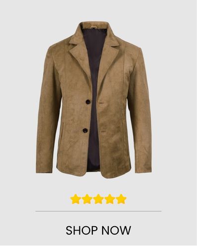 brown suede