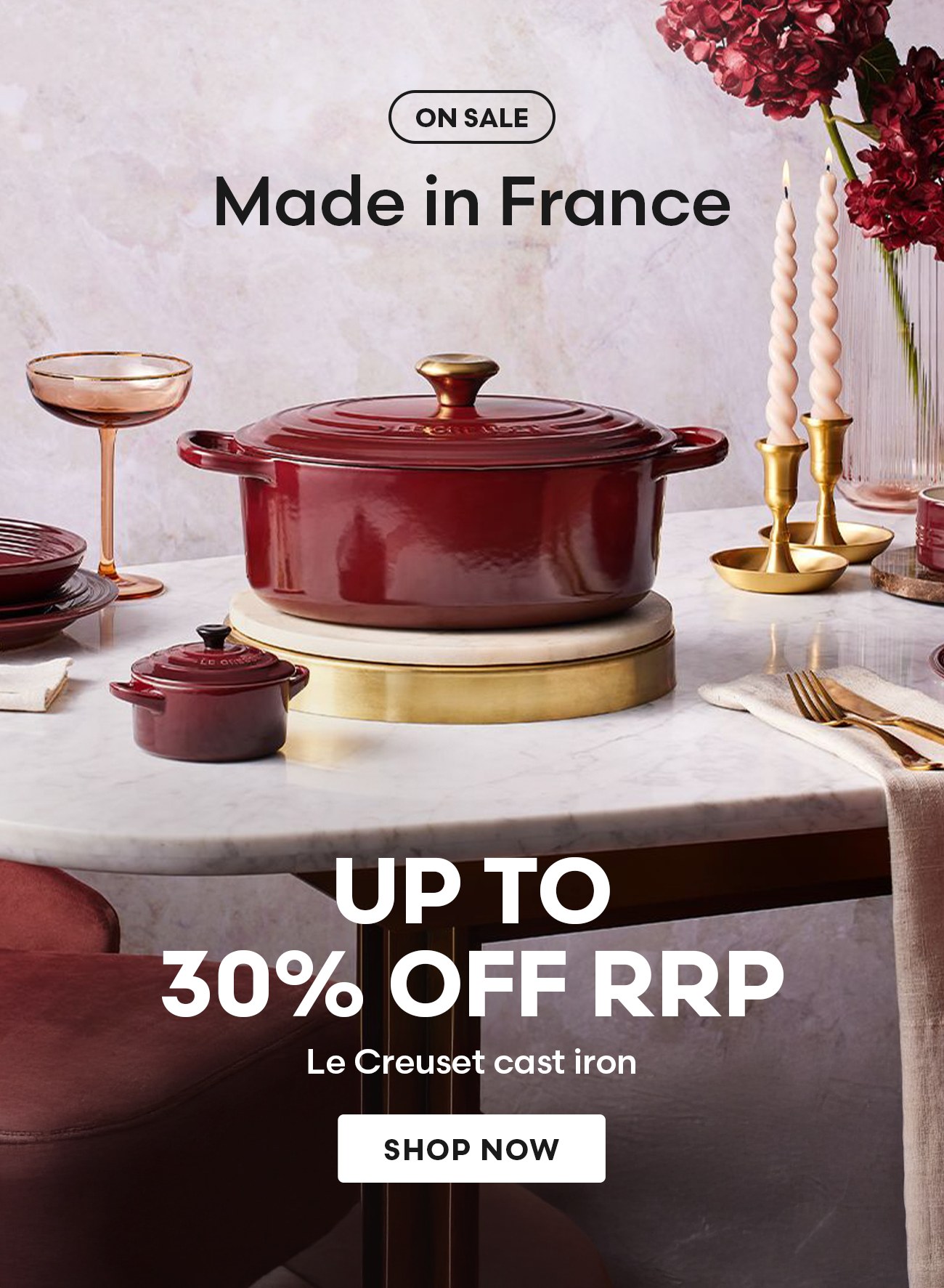 Le Creuset cast iron