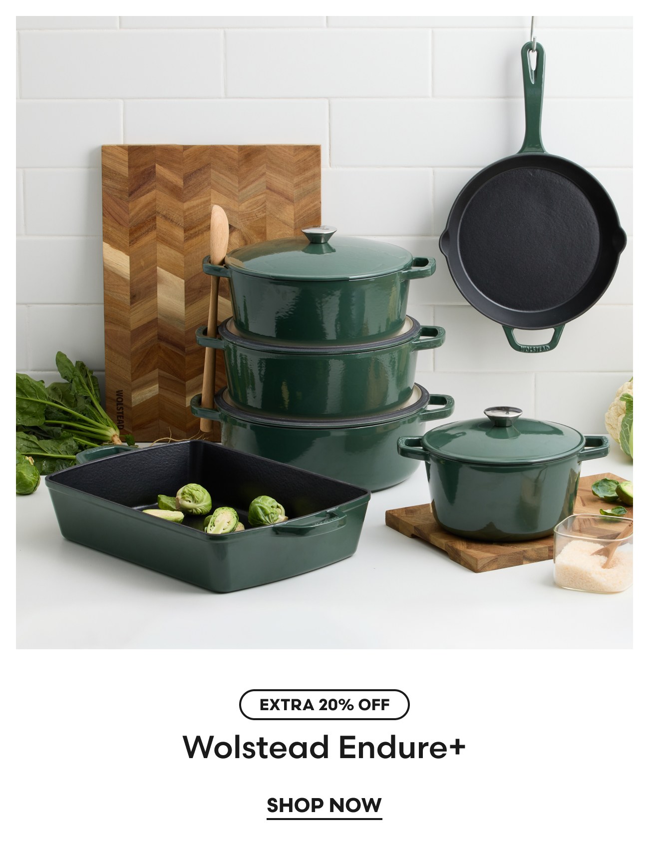 Wolstead Endure+
