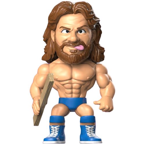 Major Stars Hacksaw Jim Duggan 4-Inch Vinyl Figure