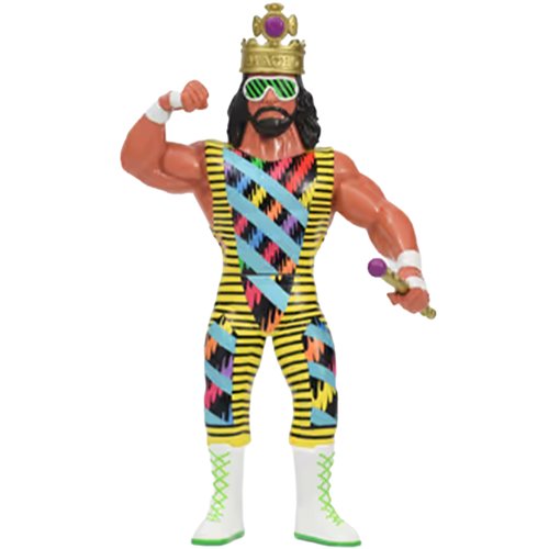 Major Big Rubber Guys Macho King Randy Savage 2026 Figure