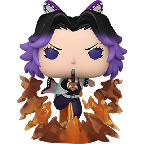 Demon Slayer Movie 1 Shinobu Kocho Premium Funko Pop! Vinyl Figure #2504