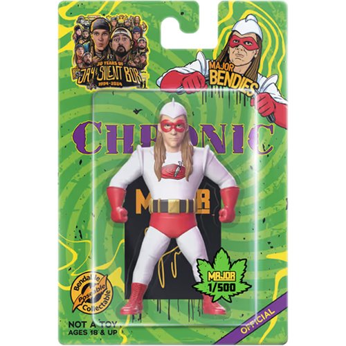 Major Bendies Chronic Bendable Figure