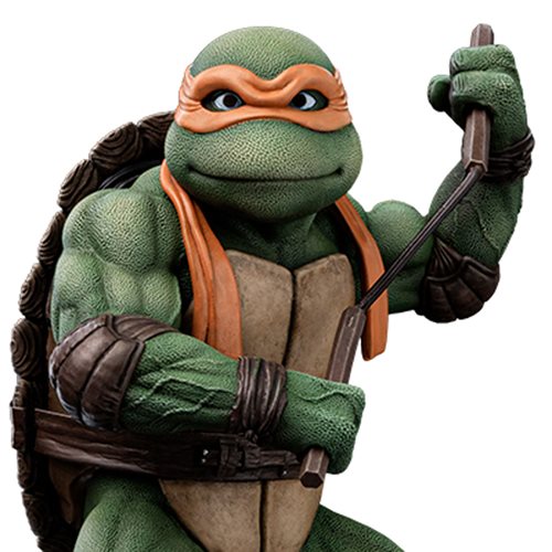 Teenage Mutant Ninja Turtles (1990) Michelangelo 1:10 Art Scale Limited Edition Statue