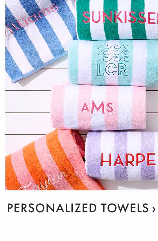 PERSONALIZED TOWELS ›