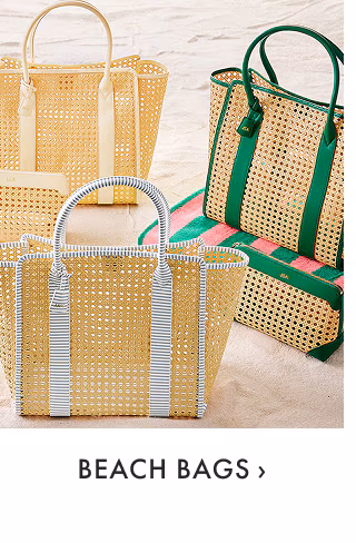 BEACH BAGS › 