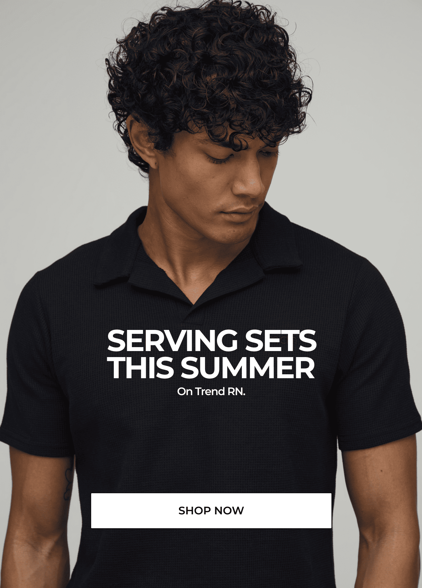 SERVING SETS THIS SUMMER - On trend RN