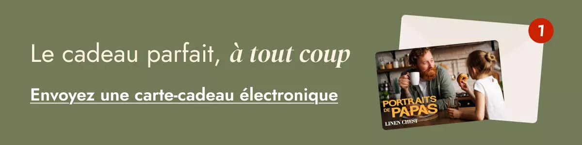 Envoyez une carte-cadeau électronique