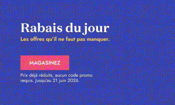 Rabais du jour
