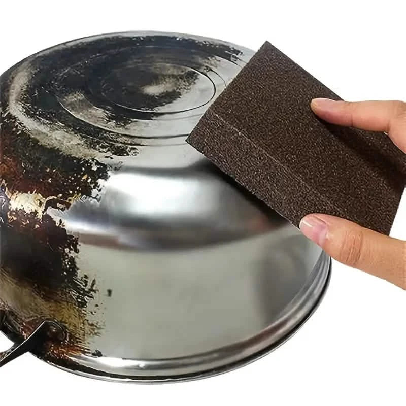 Image of 3-Pack: Emery Magic Wipe - Bottom Cleaning Descaling Sponge