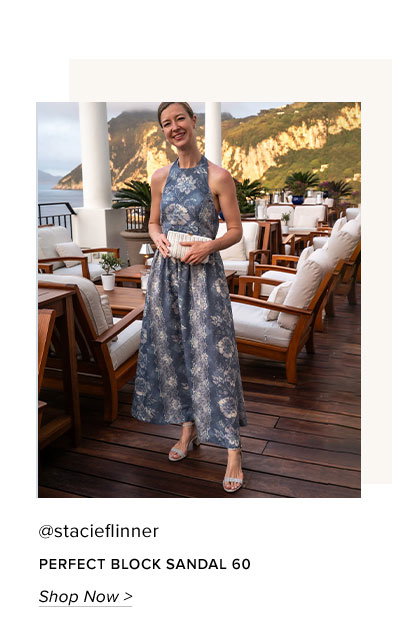 @stacieflinner - Perfect Block Sandal 60