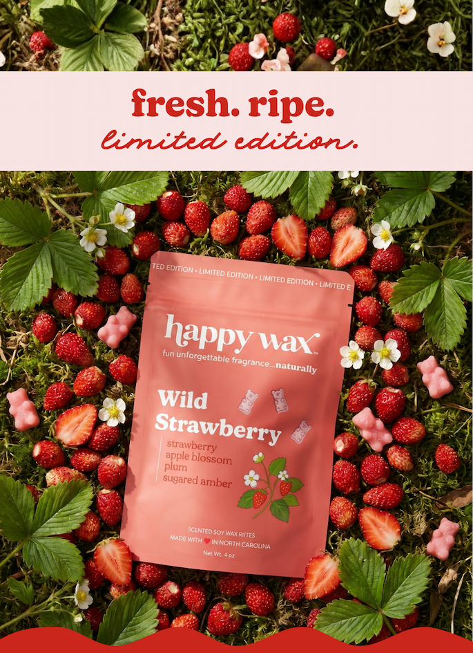 fresh. ripe. limited edition. 