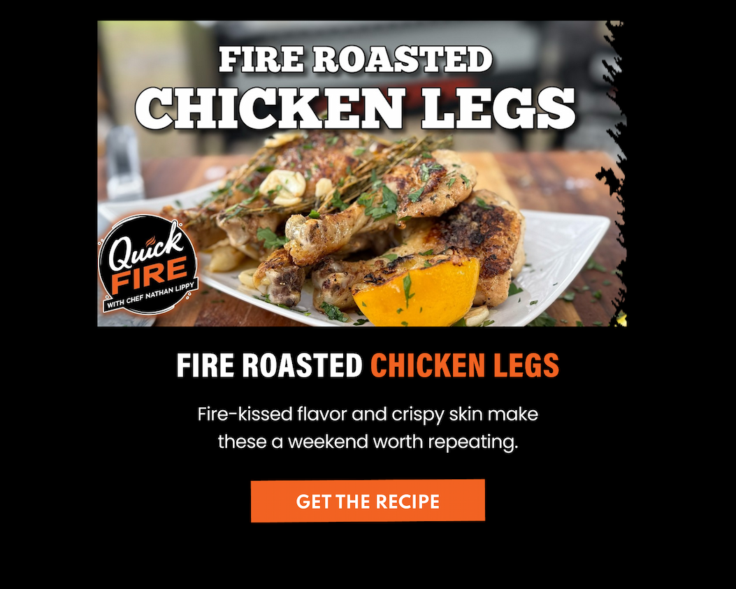 Fire Roasted Chicken Legs