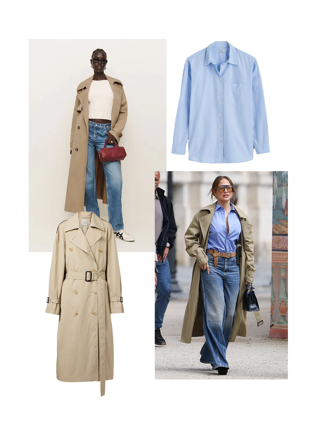 If You're Going to Wear Jeans in Paris, You Need This, This, and This