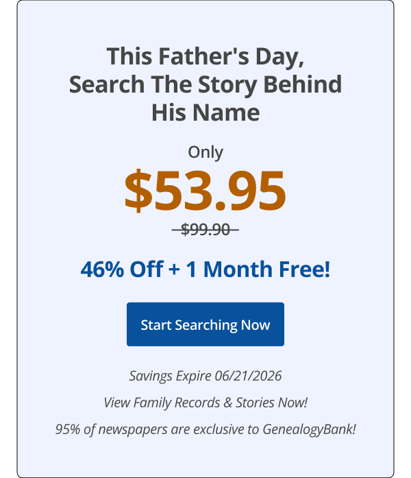 This Father's Day, Search The Story Behind His Name