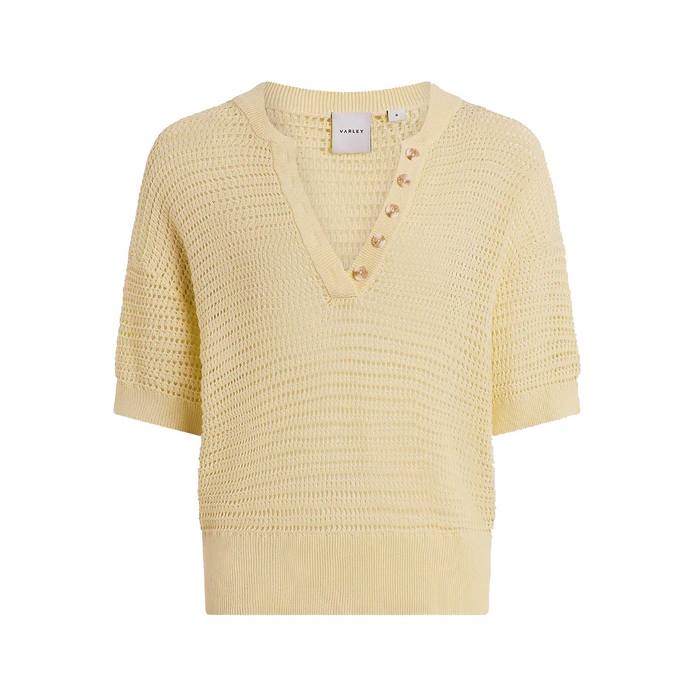 Image of Callie Knit Top - Anise Flower