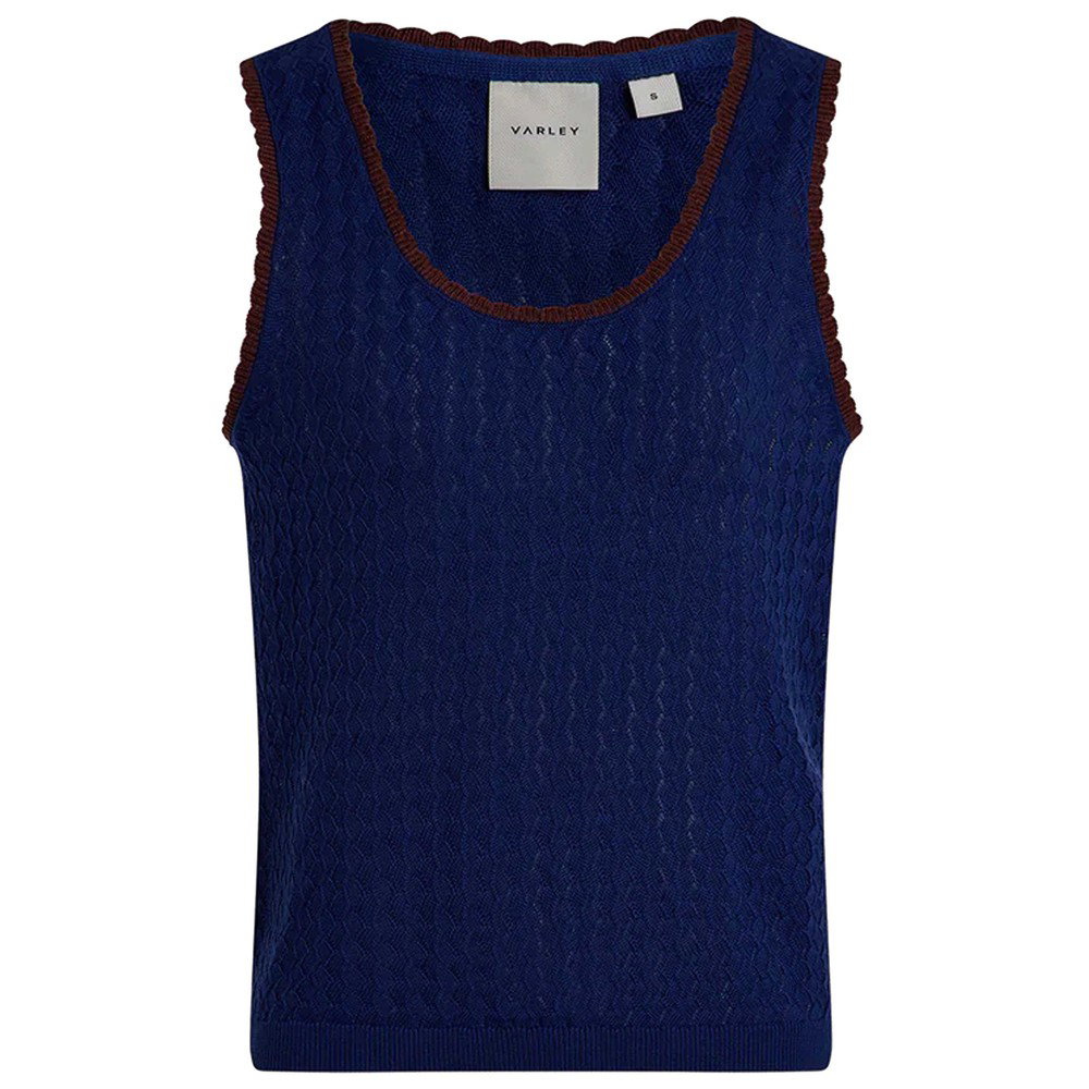 Image of Jocey Knit Top - Bright Navy