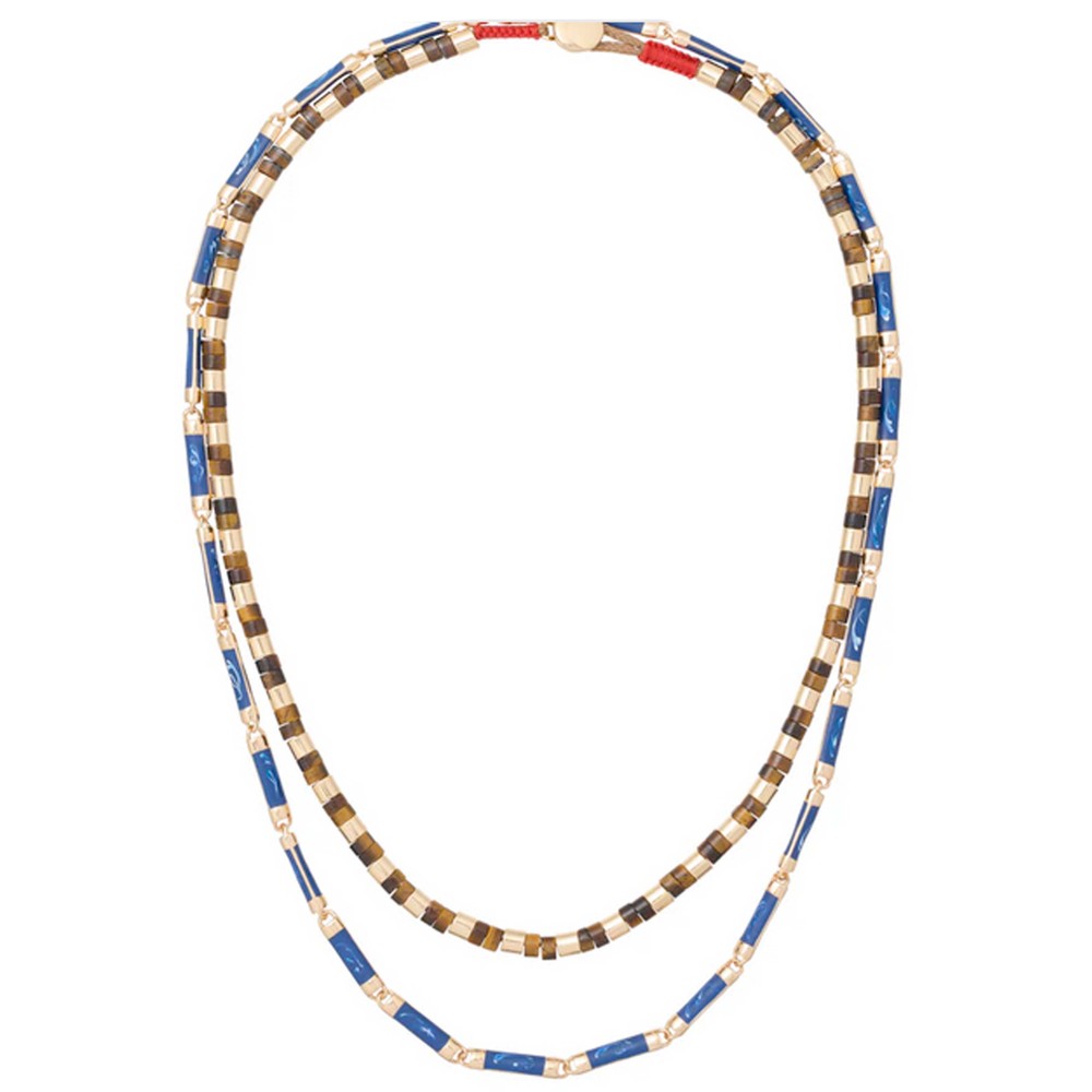 Image of Twin Set Duo Necklace - Multi