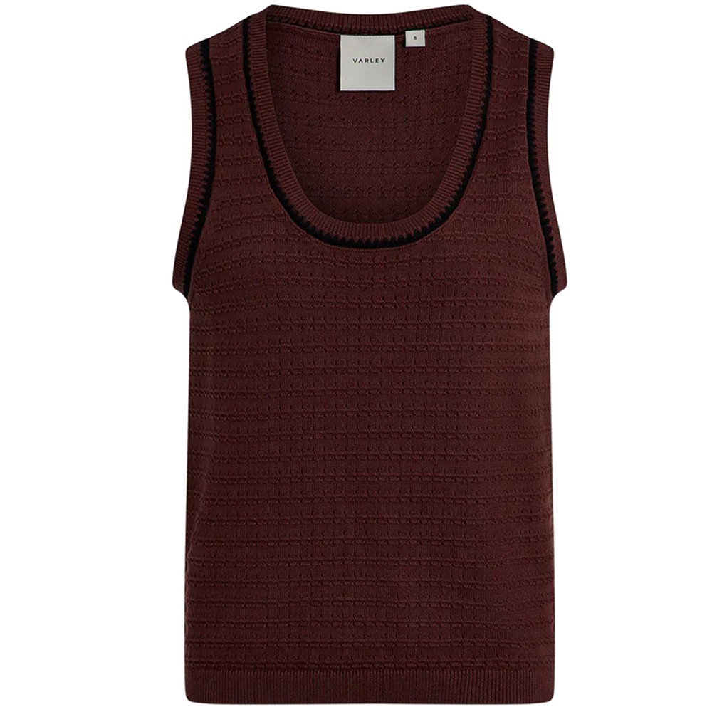 Image of Gideon Knit Tank - Ironwood