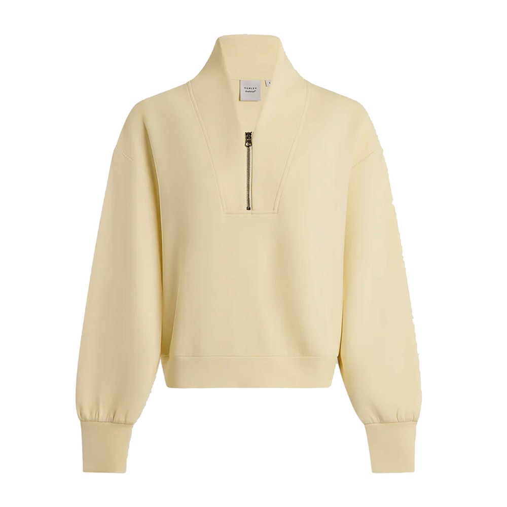 Image of Davidson Zip Sweatshirt - Anise Flower