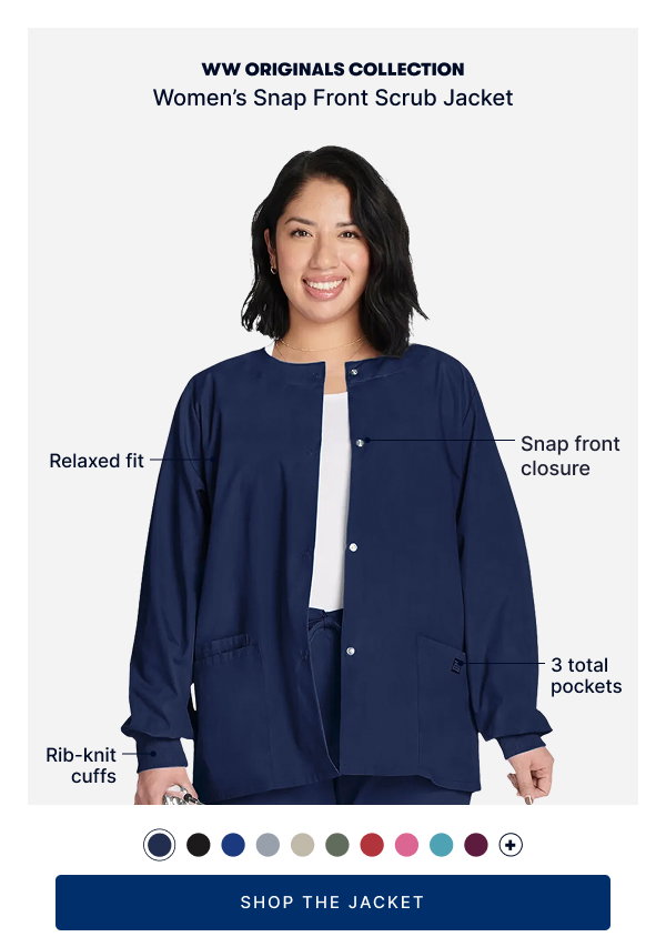 SHOP THE SNAP FRONT JACKET