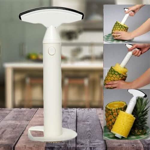 Image of Handy Pineapple Corer and Slicer