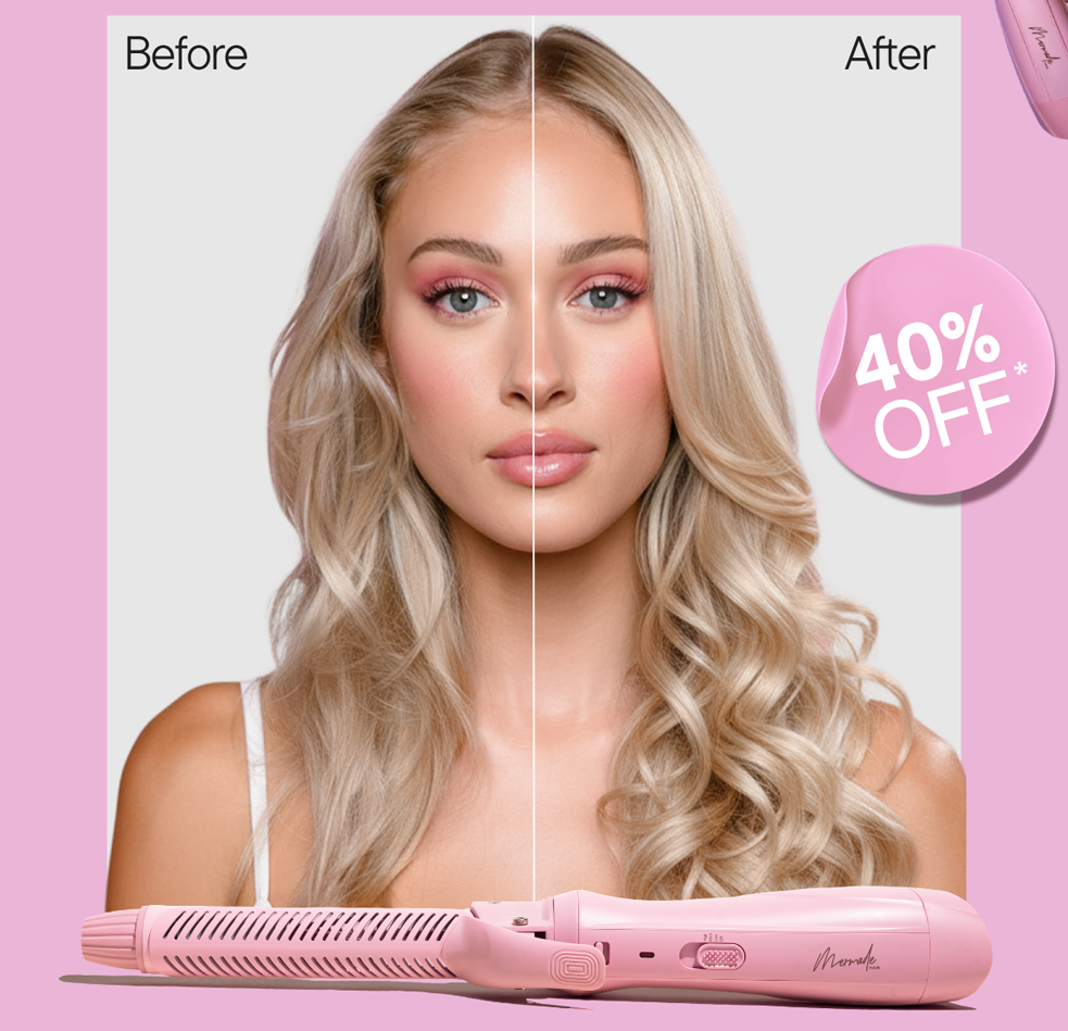 40% off Aircurl*