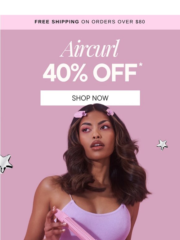40% Off Aircurl* 😱