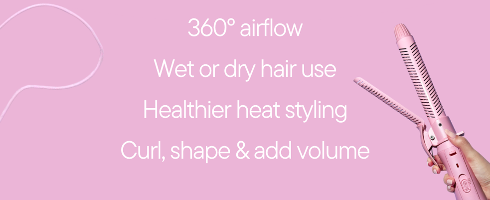 40% off Aircurl*