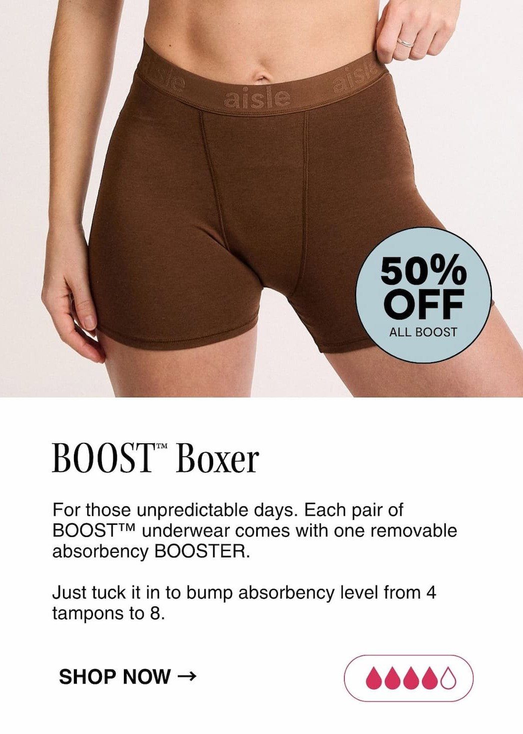 SHOP THE BOOST BOXER