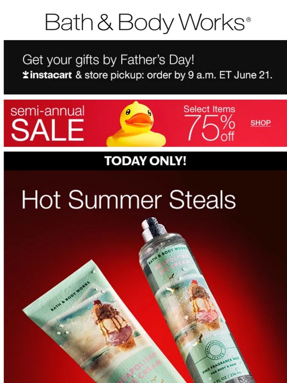 $3.99 summer steals. 💖 today only!