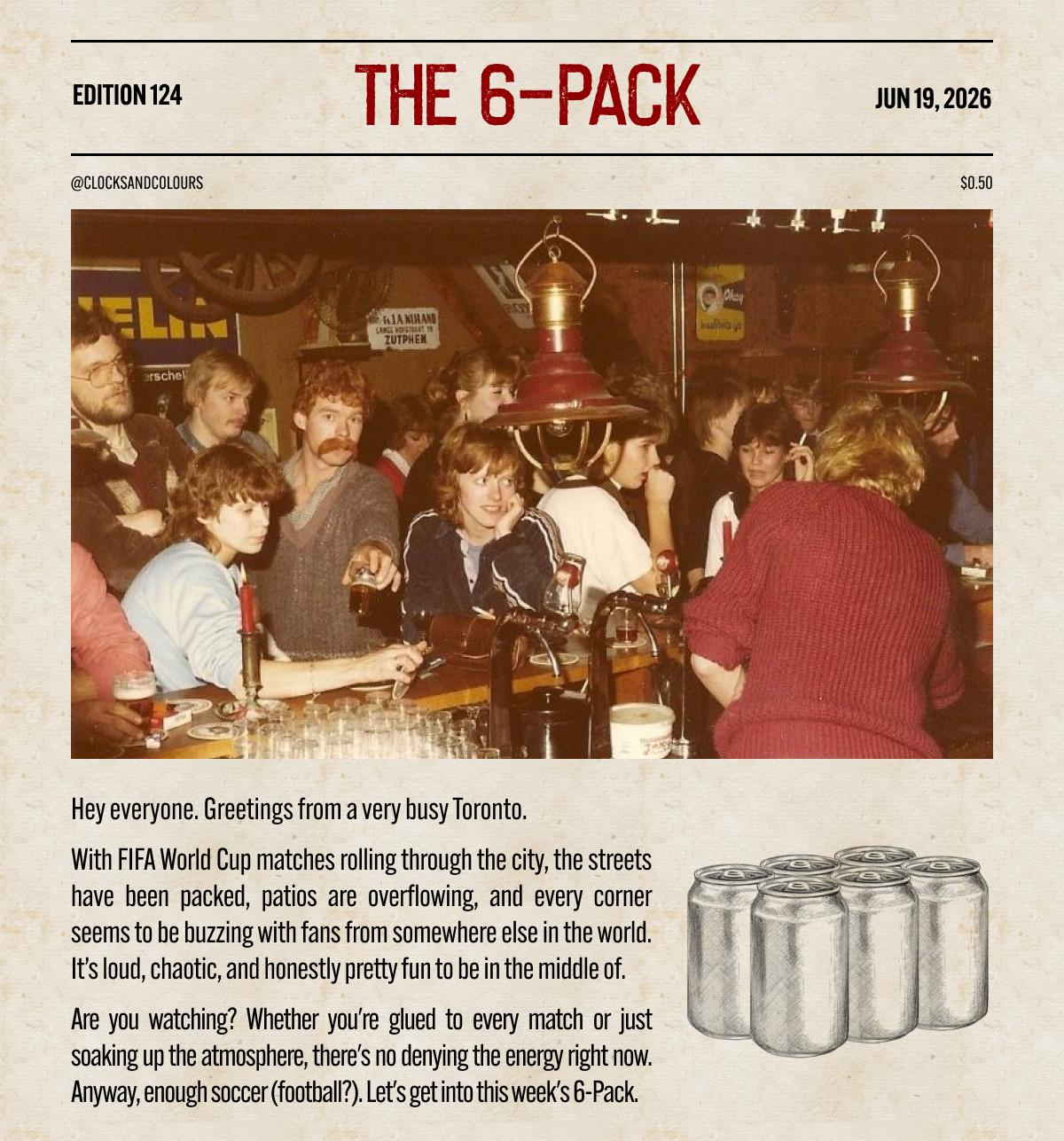 The 6-Pack | Issue #124