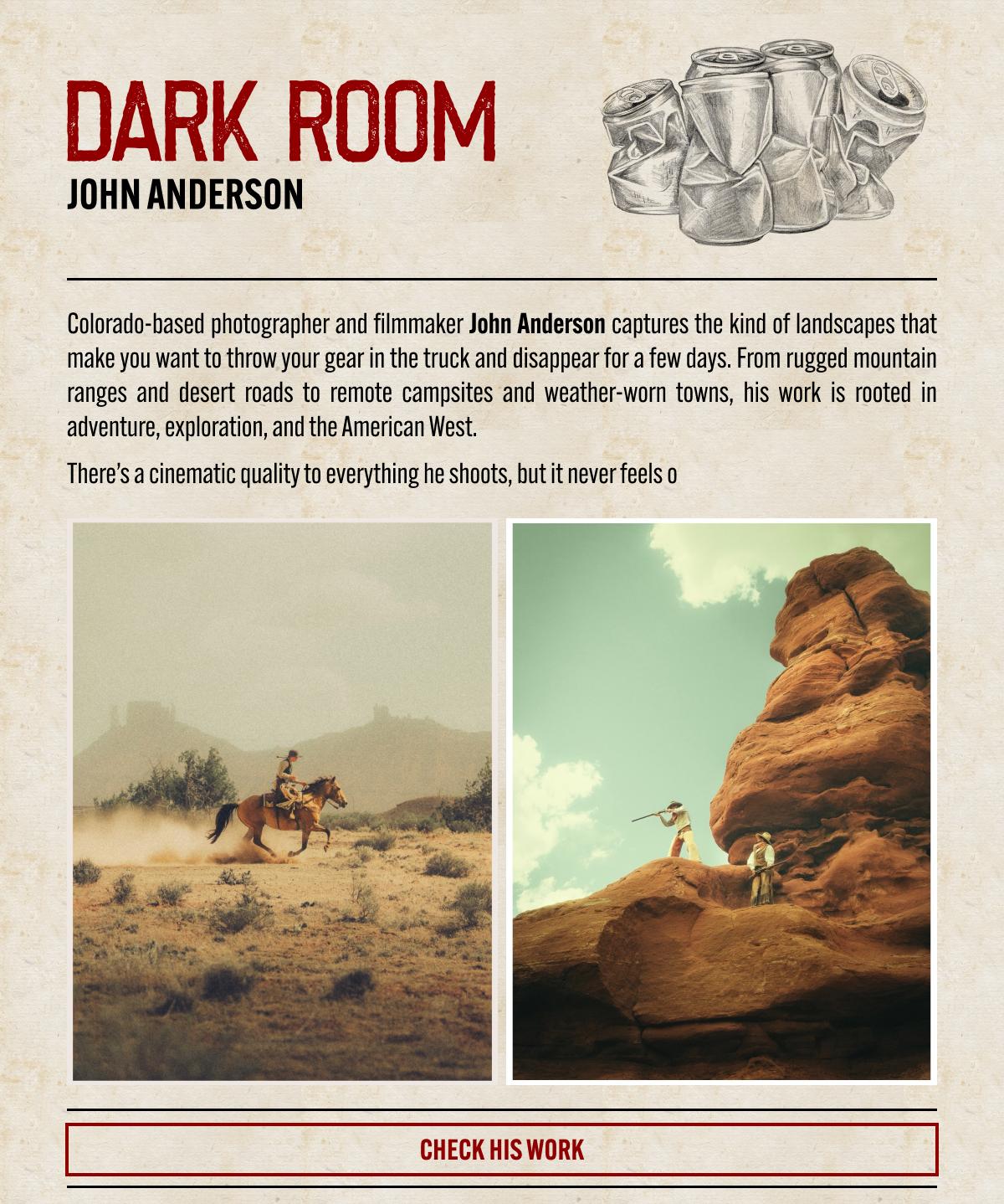 Dark Room | John Anderson