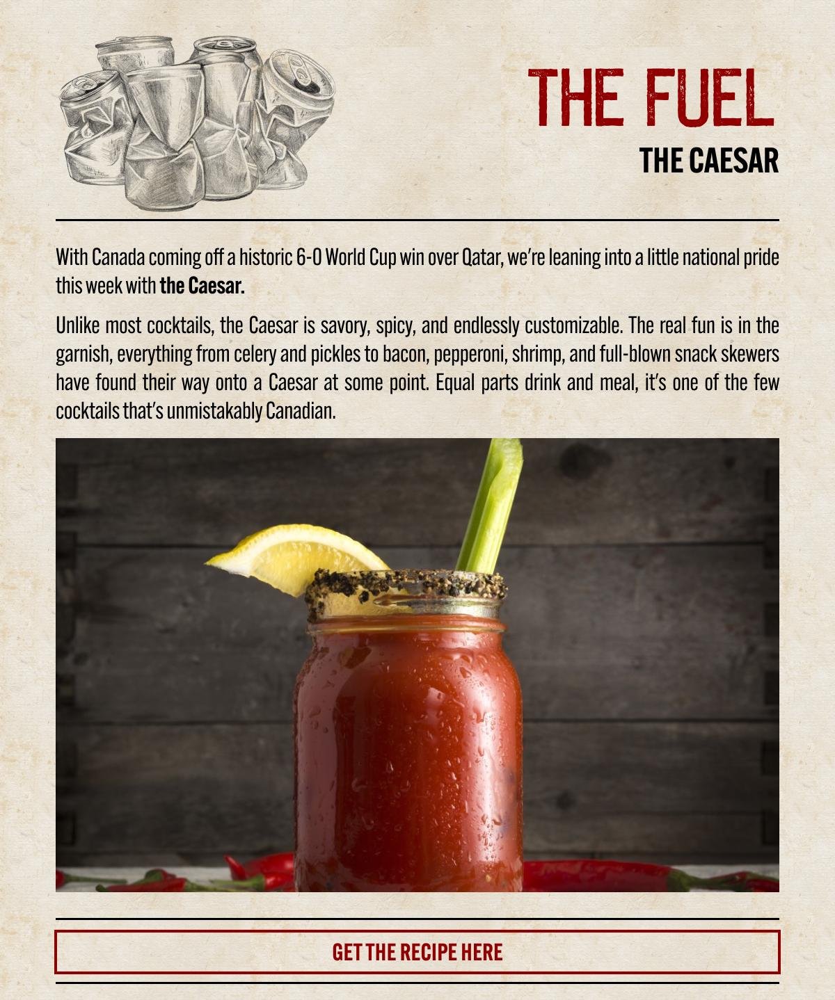 The Fuel | The Caesar