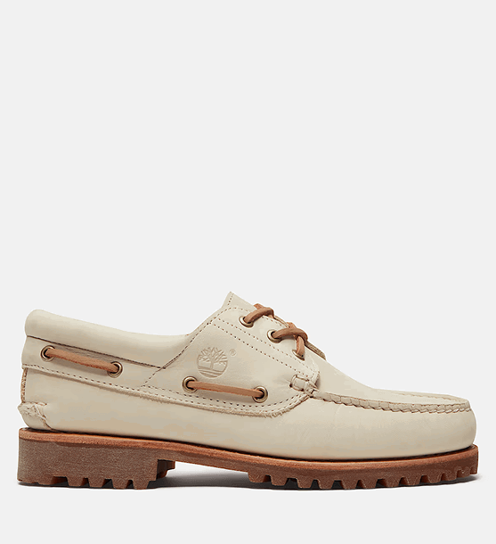 Men's Timberland® Lake House 3-Eye Lug Boat Shoe