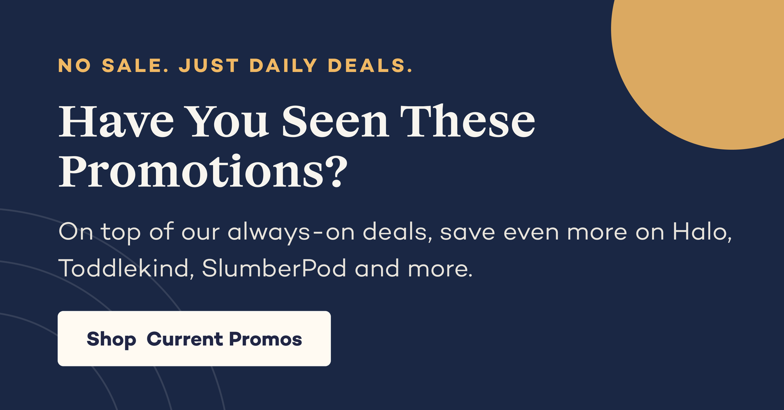Have you seen these promotions? 
