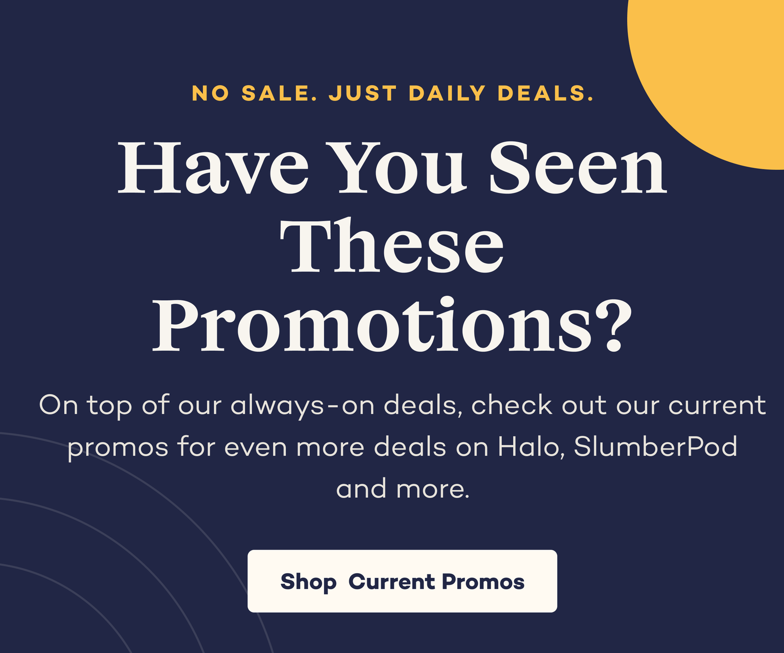 have you seen these promotions? 