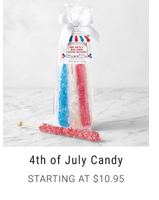 4th of July Candy STARTING AT $10.95