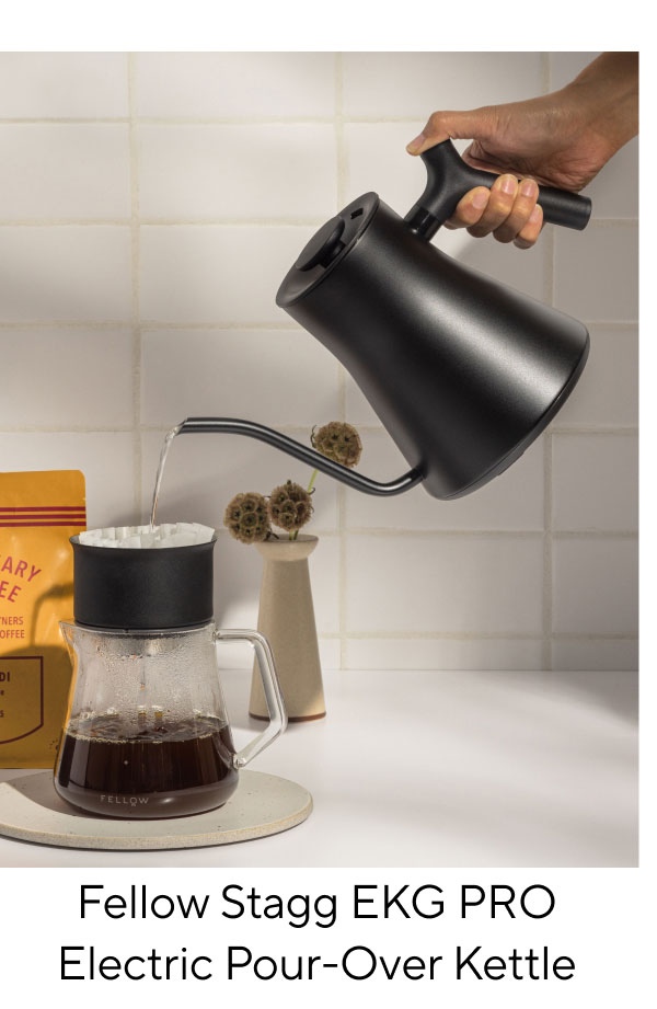 Fellow Stagg EKG PRO Electric Pour-Over Kettle