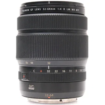 Fujifilm GF 32-64mm F4 R LM WR Lens