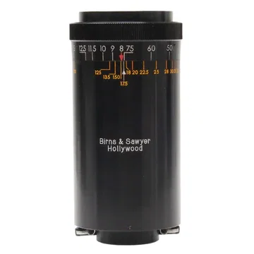 Birns & Sawyer Directors Finder Model K, Case (9+)