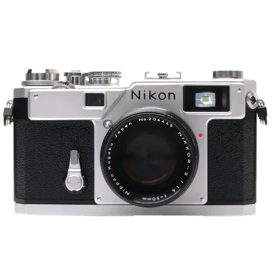 Nikon S3 2000, 50mm f1.4, Boxed S3204686