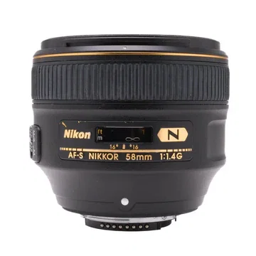 Nikon 58mm f1.4 G 232090