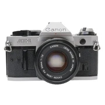Canon AE-1P, 50mm f1.8 3987040