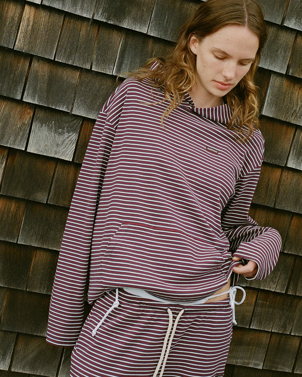 Summer Stripes, In Red Stripe