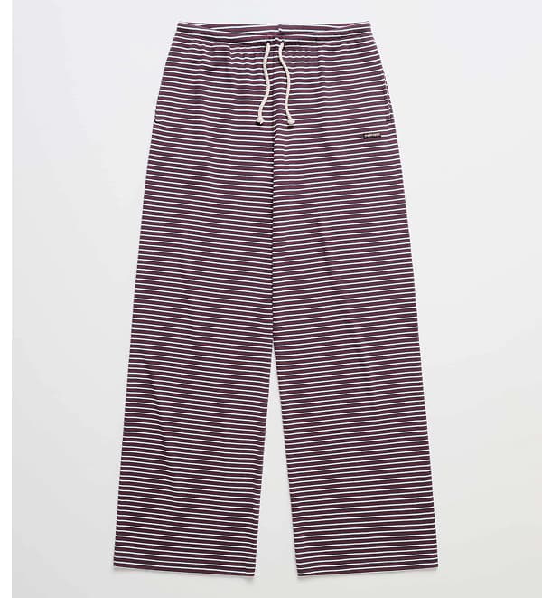 Striped Rib Lounge Pant