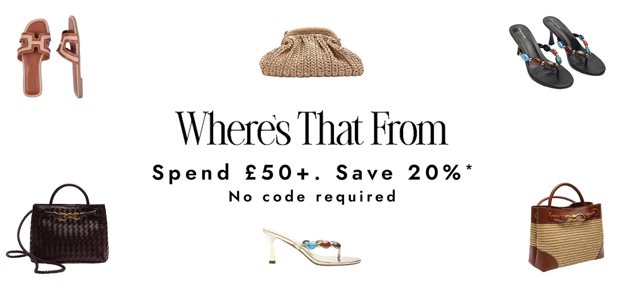 Wheres That From Spend 50 Save 20%