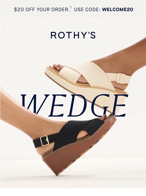 The NEW Wedge is here.