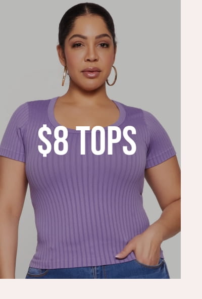 Shop $8 Tops