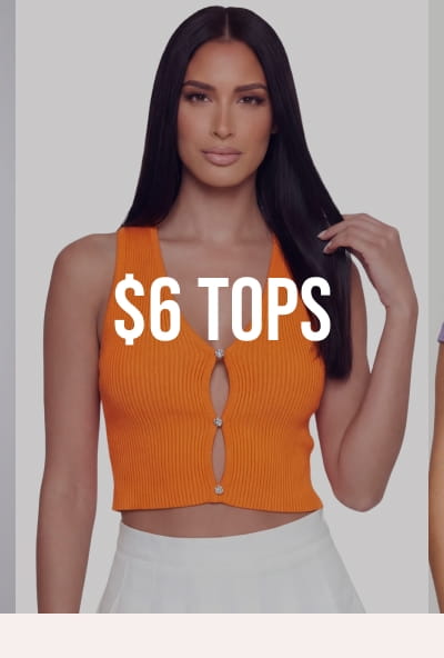 Shop $6 Tops
